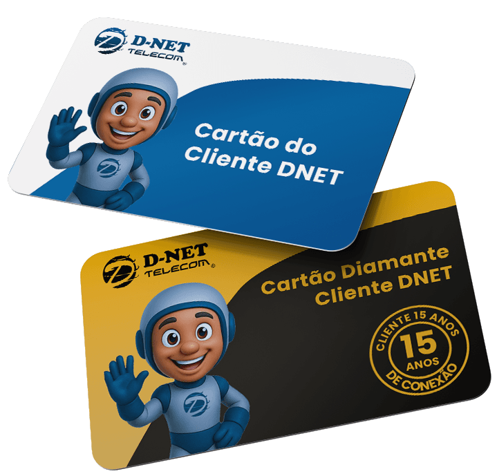 Cartões Clube D-Net